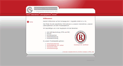 Desktop Screenshot of grigoletto.de